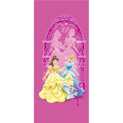 Fotomural PRINCESS ON PINK FTD-0273