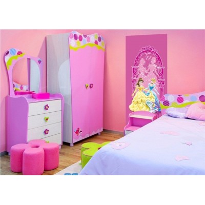 Fotomural PRINCESS ON PINK FTD-0273 2