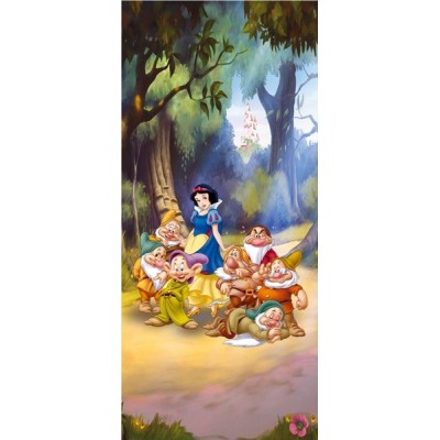 Fotomural SNOW WHITE IN THE FOREST FTD-0274