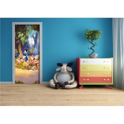 Fotomural SNOW WHITE IN THE FOREST FTD-0274