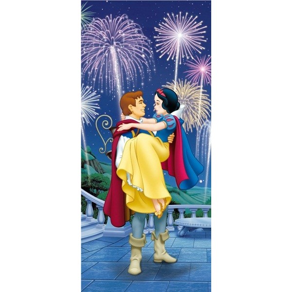 Fotomural SNOW WHITE AND PRINCE FTD-0275