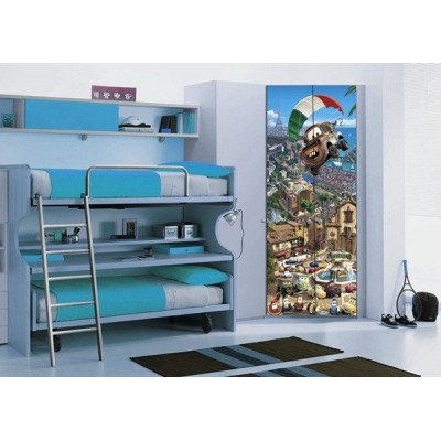 Fotomural MATER ON AIR WING FTD-0278 2