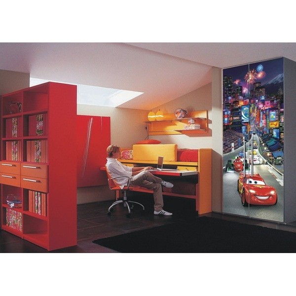 Fotomural MCQUEEN STAR FTD-0280 Fotomural MCQUEEN STAR FTD-0280