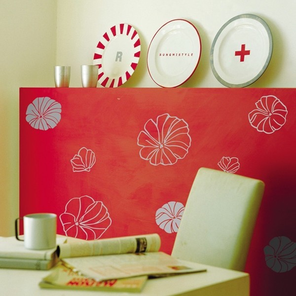 STICKER MORNING GLORY SILVER DG-08805