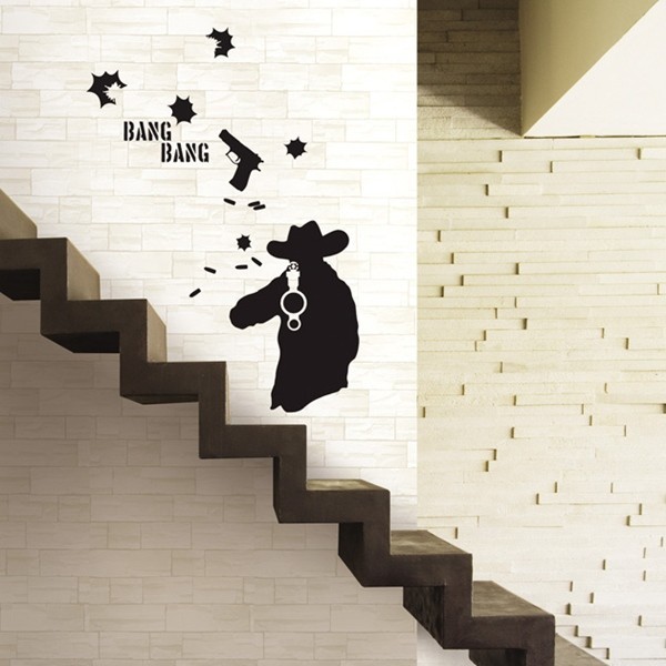 STICKER WHISPER OF BIRDS BLACKS DG-08813