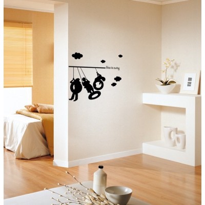 STICKER SWING BLACK DG-08814