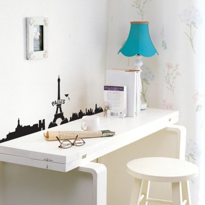 STICKER WHISPER OF BIRDS BLACKS DG-08813 2