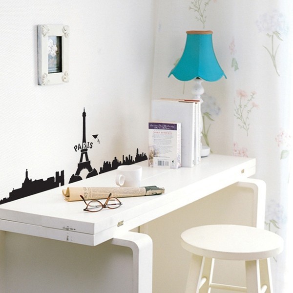 STICKER WHISPER OF BIRDS BLACKS DG-08813