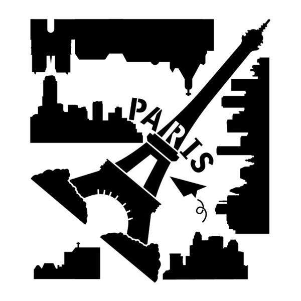 STICKER PARIS DG-08826 STICKER PARIS DG-08826
