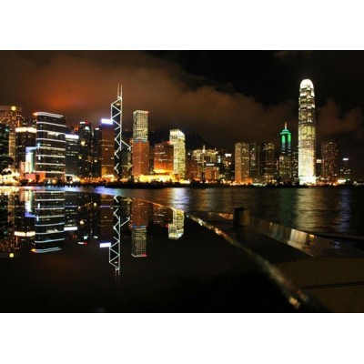 Fotomural CITY AT NIGHT 4-003P