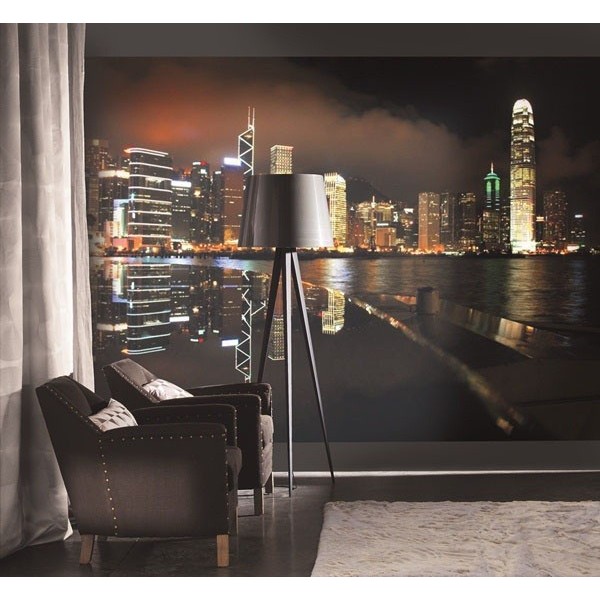 Fotomural CITY AT NIGHT 4-003P