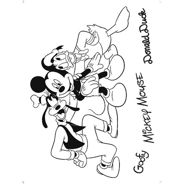 STICKER DISNEY MICKEY FLOCK DK_860