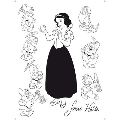 STICKER DISNEY MICKEY FLOCK DK_860