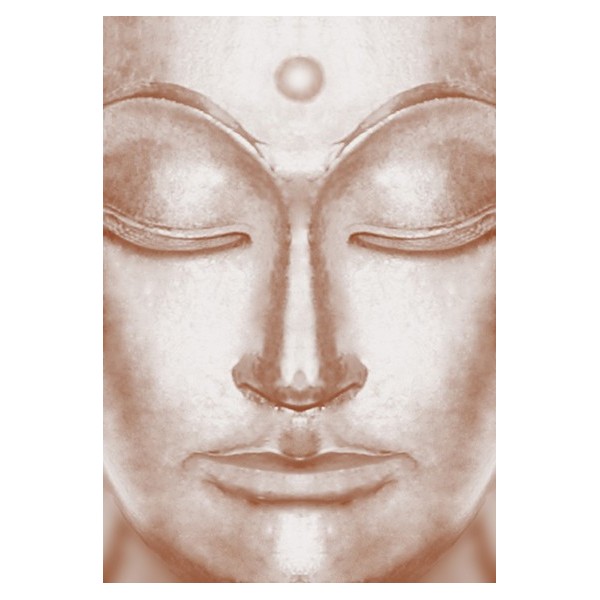 Fotomural SMAILING BUDDHA