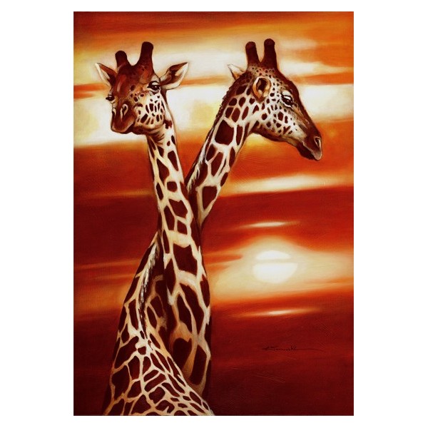 Fotomural GIRAFFE