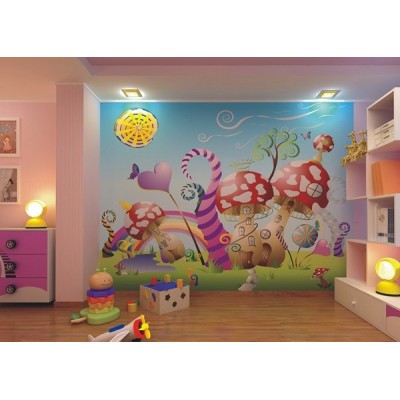 Fotomural infantil FRIENDS BIG FT-0100