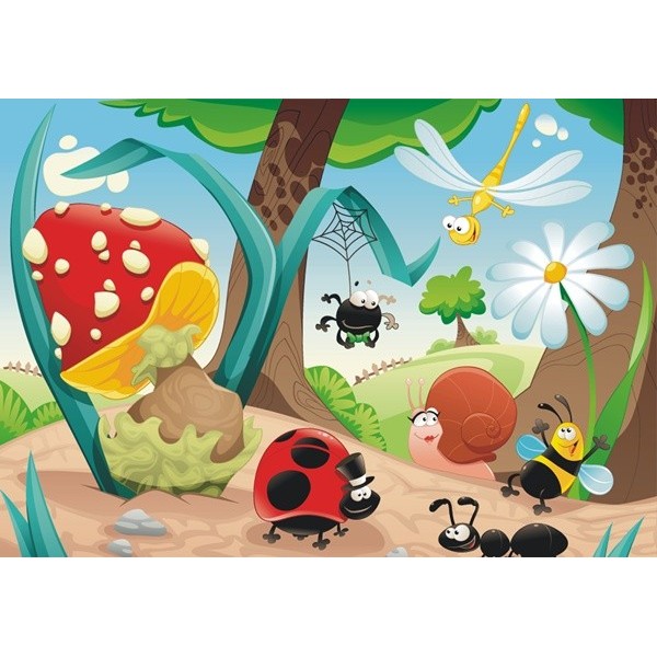 Fotomural infantil FOREST LIFE FT-0156