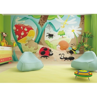 Fotomural infantil FOREST LIFE FT-0156 2