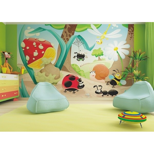 Fotomural infantil FOREST LIFE FT-0156