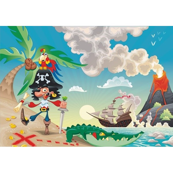 Fotomural infantil PIRATE FT-0155