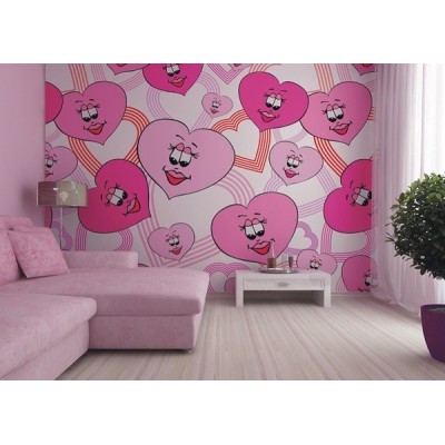 Fotomural infantil HEATS FT0102 2