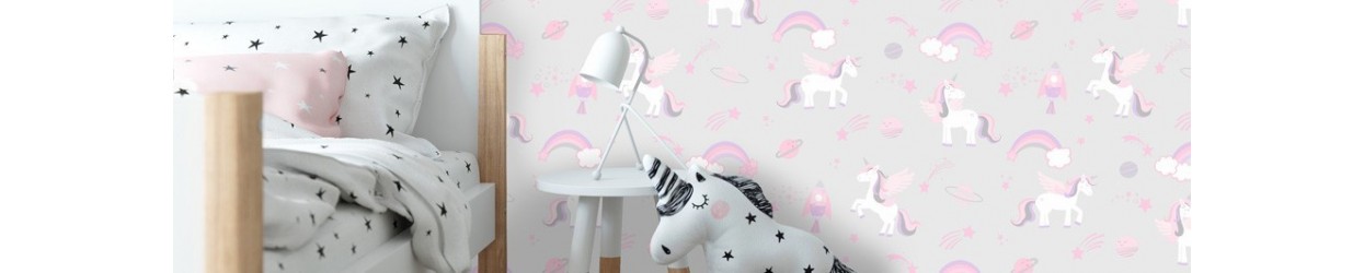 Papel pintado infantil Holden ✅