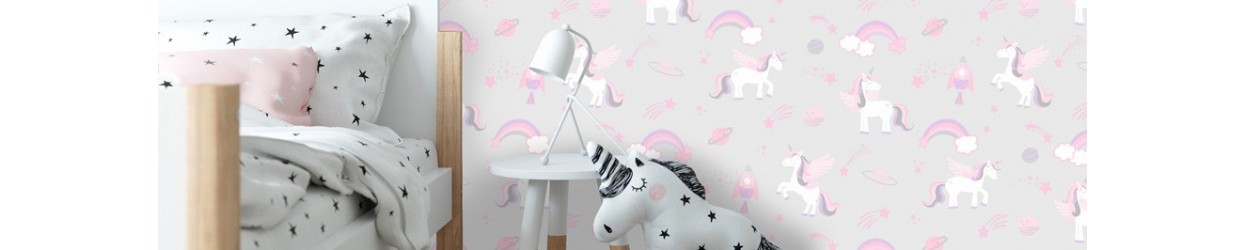 Papel de parede INFANTIL HOLDEN - Papel de parede OVER THE RAINBOW