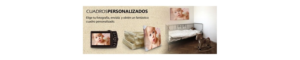 Cuadros Personalizados | Elige tu imagen y crea un cuadro