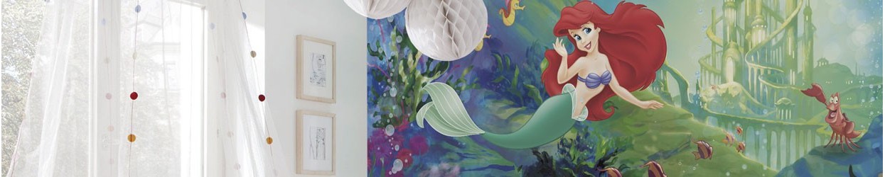 Fotomurais Painéis decorativos para decoração de paredes Interiores KOMAR, DISNEY KOMAR