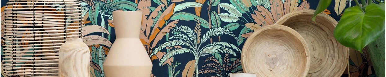 Papel Pintado tropical L'escapade de Caselio | PapelPintadoOnline