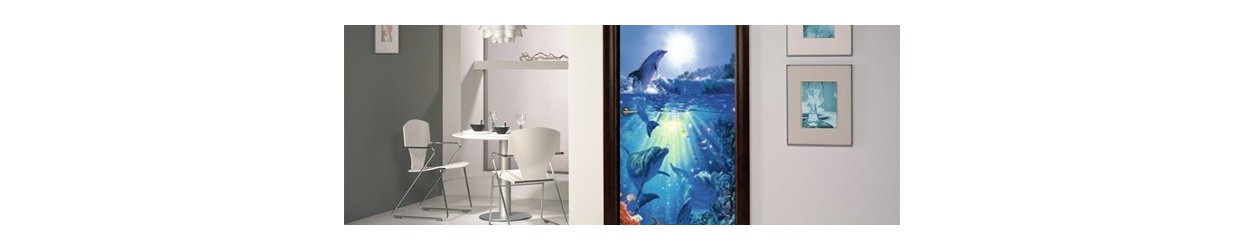 Fotomurais - painéis decorativos para portas e paredes - IDEALDECOR