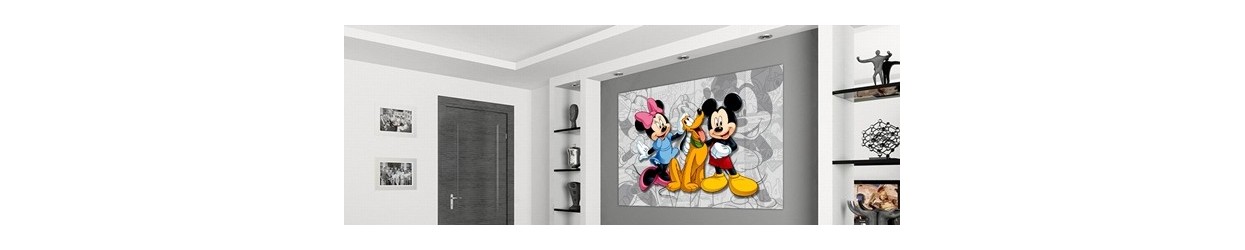 Murais Crianças Disney | PapelPintadoOnline