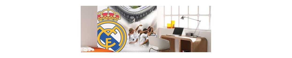 Fotomurais - Painéis decorativos para decoração de parede Real Madrid