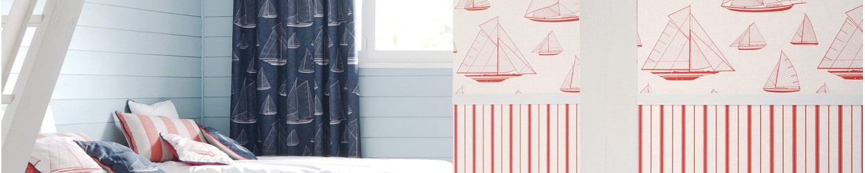 Papel de Parede para cozinhas e casas de banho Rivage de Casadeco| Papelpintadoonline.com