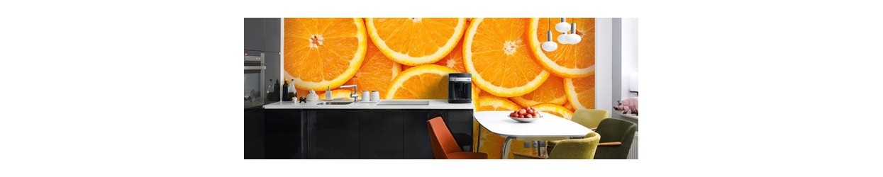 Fotomurales Alimentos | Decoración para pared de Cocina y Restaurantes