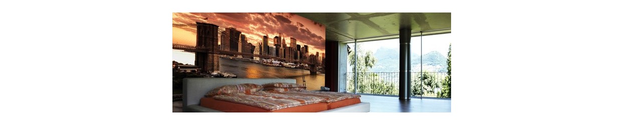 Fotomurais de Cidades para decoração | Papelpintadoonline