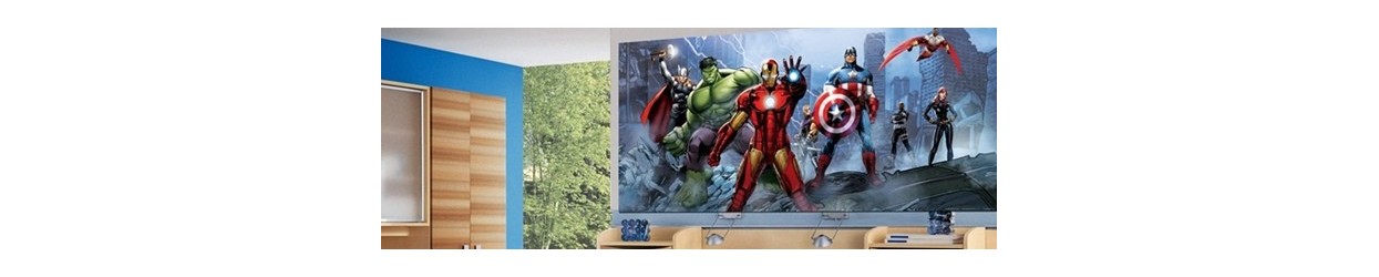 Fotomurais Marvel - Painéis Decorativos