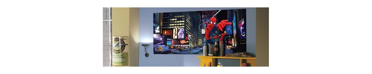 Fotomurales Panorámicos Marvel | Papelpintadoonline