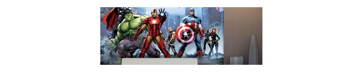 Fotomurales Decorativos Marvel | Papelpintadoonline