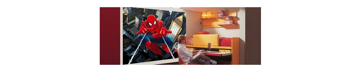 Mini fotomurales Infantiles Marvel | Papelpintadoonline.com