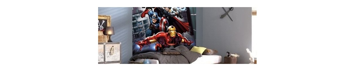 Fotomurais Painéis Decorativos Marvel | Papelpintadoonline