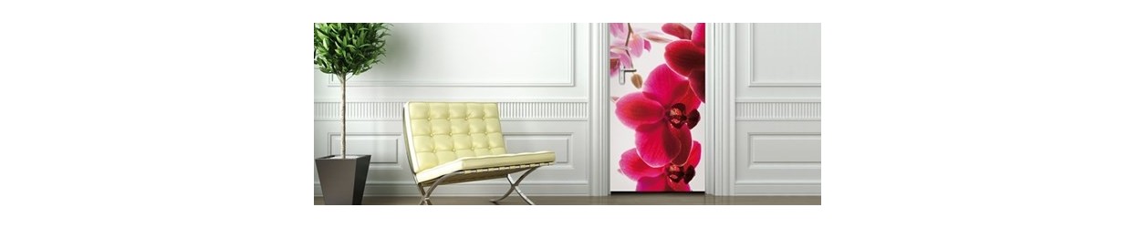 Fotomurais - Painéis decorativos para decoração de portas Doors 1 Wall