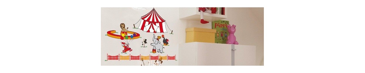 Vinilos Decorativos Infantiles  Stickers Infantiles Wizard Genius