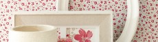 Papel de parede Flores Pequenas