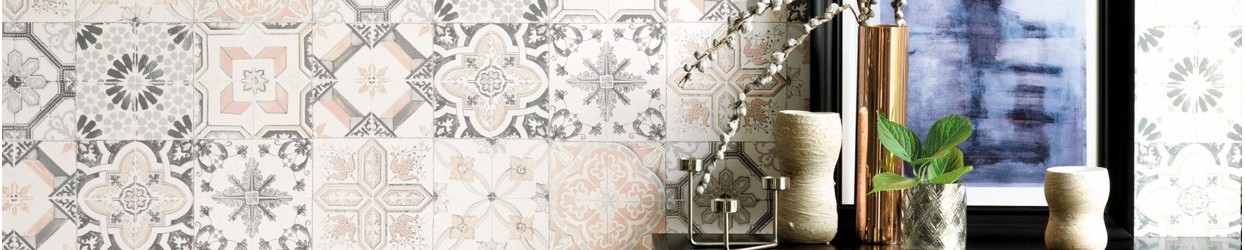 Papel Parede Imitação Azulejos | Papelpintadoonline.com