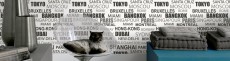 Papel de parede Letras e Números