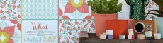 Papel de parede Patchwork