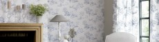 Papel de parede Toile De Jouy