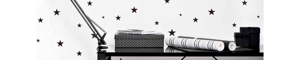 Papel Parede Estrelas | Papelpintadoonline.com