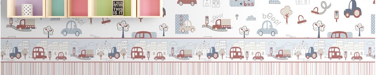 Papel de parede Sambori ICH ✅ Papel infantil novidades decoração de interiores infantil 2021